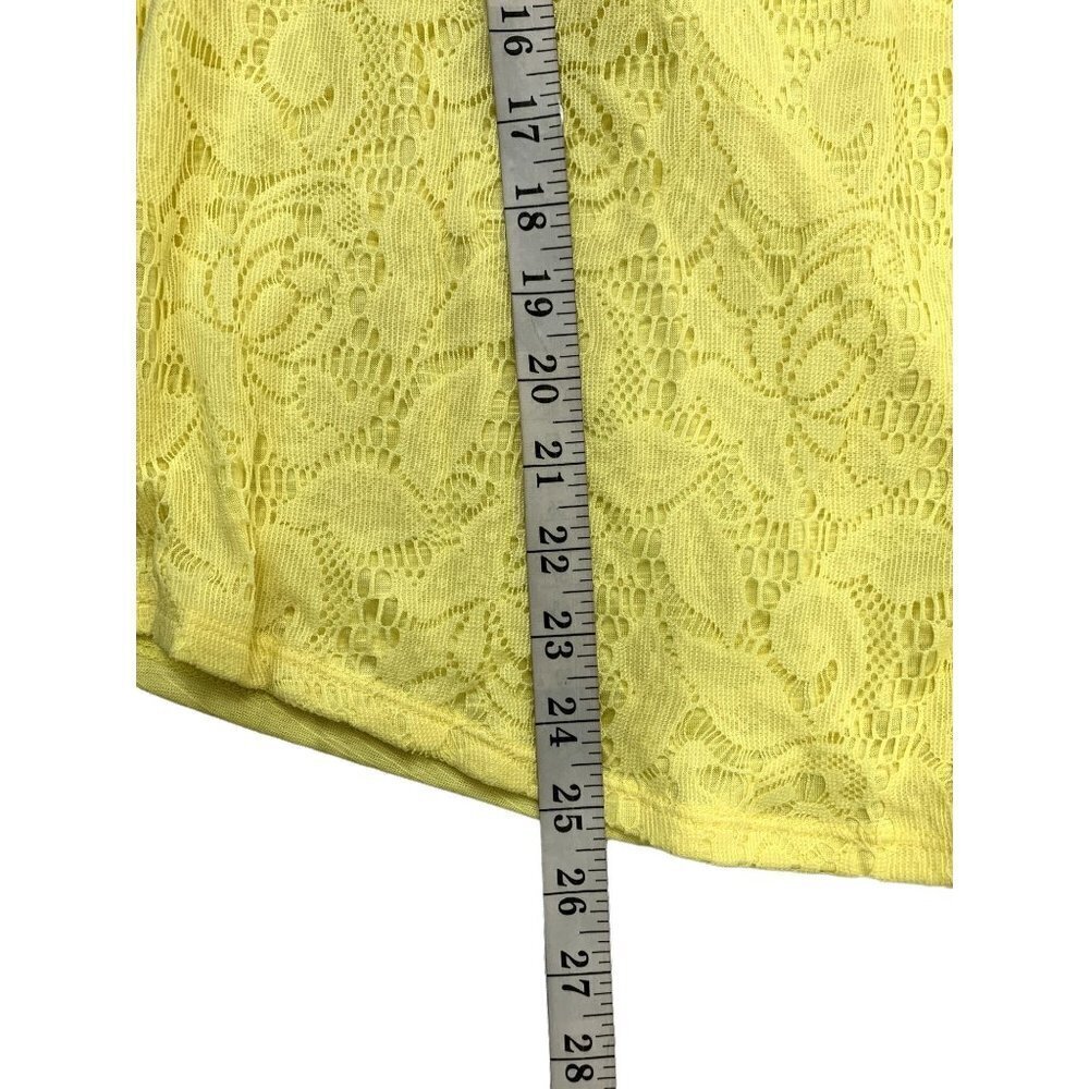 I.N. Studio Women's Yellow Top - Picture 6 of 6